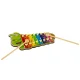Xylophone Educational Wooden Cymbals For Kids \"Caterpillar\"
