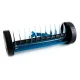 Manual Rolling Lawn Aerator and Scarifier 46cm Dethatcher Tool