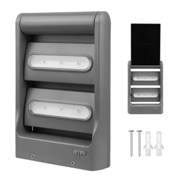 Greenblue GB131 LED 12W Solar Wall Light