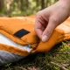 Mummy Sleeping Bag Mountain Goat STANDARD 210x73 cm, Orange