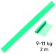 Fitness Exercise Band 2m, 15 lbs Resistance, Green