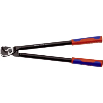 KNIPEX 95 12 500 Cable Shears, 500 mm