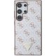Guess 4G Triangle case for Samsung Galaxy S24 Ultra - white