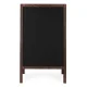 Double-Sided A-Frame Chalkboard Sign 83x50 cm ModernHome