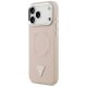 Guess iPhone 17 Pro Max Case Triangle Logo MagSafe, Pink
