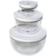 ZWILLING Fresh & Save Glass Vacuum Bowl Set, 6 Pc