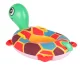Inflatable Children\'s Water Mattress Turtle Shape, 66x47x40 cm
