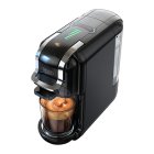 5-in-1 Capsule Coffee Maker HiBREW H2B 19 Bar Black