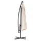 Large 3m Cantilever Garden Parasol with Crank MultiGarden, Beige