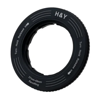 H&Y Revoring 37-49 mm Adjustable Filter Holder for 52 mm Filters