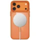Tech-Protect Magmat Magsafe CC Case for iPhone 17 Pro Max / 18 Pro Max, Orange