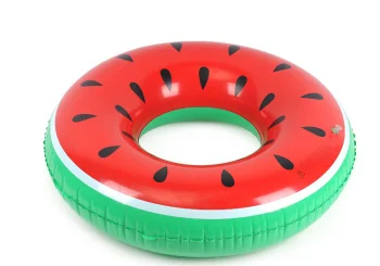 Inflatable Swimming Ring Watermelon, 80cm, up to 60kg