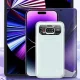 Acefast Sparkling Series Power Bank with LCD Display 10000mAh, 30W, Green