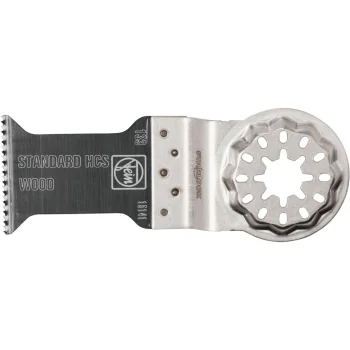 Fein Multitool Saw Blade E-Cut Standard HCS 50x35 mm, 3 Pack