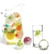 Ice Ball Mold Set 4 Pcs, 35 mm, Transparent