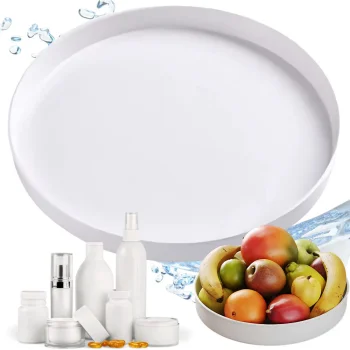 Universal Rotating Organizer 25 cm, White