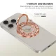 Tech-Protect MMR200 MagSafe Magnetic Phone Ring Holder with Crystals - Pink