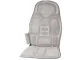 Vibrating Massage Mat for Back and Neck with Heat and Remote, 113 x 48 cm, Grey