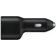 Samsung EP-L4020NBEGEU 40W Dual Port Car Charger - Black