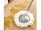 360 Spin Turbo Rotary Mop with Bucket and 2 Microfiber Pads