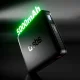 Sbs HD 10W 5000mAh USB-C Power Bank with LCD Display, Black