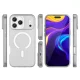 Magnetic Abrasive Case for iPhone 17 Pro Max with MagSafe, Matte White