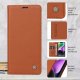 Xiaomi Redmi A5 4G YIKATU Leather Wallet Case Book Cover, Brown