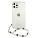 Guess iPhone 12 Pro Max Case Pearl, Transparent