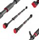 4FIZJO PRO Adjustable Portable Doorway Pull-Up Bar for Home and Gym, 72-100 cm