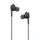 Samsung EO-IC100BBE USB-C Wired Earphones with Mic, Black