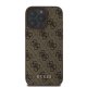 Guess 4G Classic Case for iPhone 16 Pro - Brown