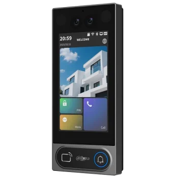 IP & Wi-Fi Villa Door Station DH-VTO6631QB-WP, Dark Silver