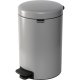 Мусорное ведро с педалью Brabantia NewIcon 12 л, Soft Grey