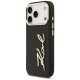 Karl Lagerfeld Karl Script Logo Phone Case Cover iPhone 17 Pro - Black