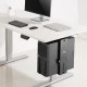 Maclean MC-885 B Under-Desk Computer Mount, Black