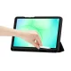 Samsung Galaxy Tab A9+ Plus / A11+ Plus Trifold Tech-Protect SmartCase Protective Cover Case, Black