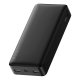 Baseus Bipow fast charging powerbank 20000mAh 15W black (Overseas Edition) + USB-A - Micro USB cable 0.25m black...