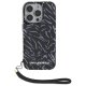Чехол Karl Lagerfeld для iPhone 16 Pro Max Zebra With Cord, фиолетовый