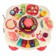 Bibi-inn KX3601 Interactive Educational Table with Piano and Drums, Pink