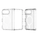 Dux Ducis Clin Mag iPhone Duo Case Compatible with MagSafe - Transparent