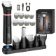 MAXGROOM JK-666 6-in-1 Beard and Body Trimmer IPX6, Black