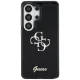 Guess IML Big Metal 4G Script Case for Samsung Galaxy S26 Ultra - Black