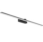 Over the Mirror LED Lamp Light for Bathroom 60cm, Black