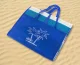 Beach Mat with Inflatable Pillow Green