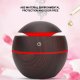SPA-16 Electric Ultrasonic Air Humidifier / Diffuser / Aromatherapy, 130 ml