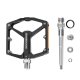 Rockbros K371 Bicycle Pedals - Black