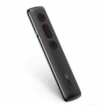 Ugreen Laser Pointer with Remote Control for PC Projector Laptop, Black
