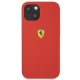 Ferrari iPhone 13 mini vāciņš Silicone Sarkans