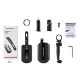 Telescopic Bicycle Fender Set Rockbros FK-810 Black