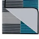 Foldable Beach Garden Picnic Rug Mat Blanket, 200x200 cm